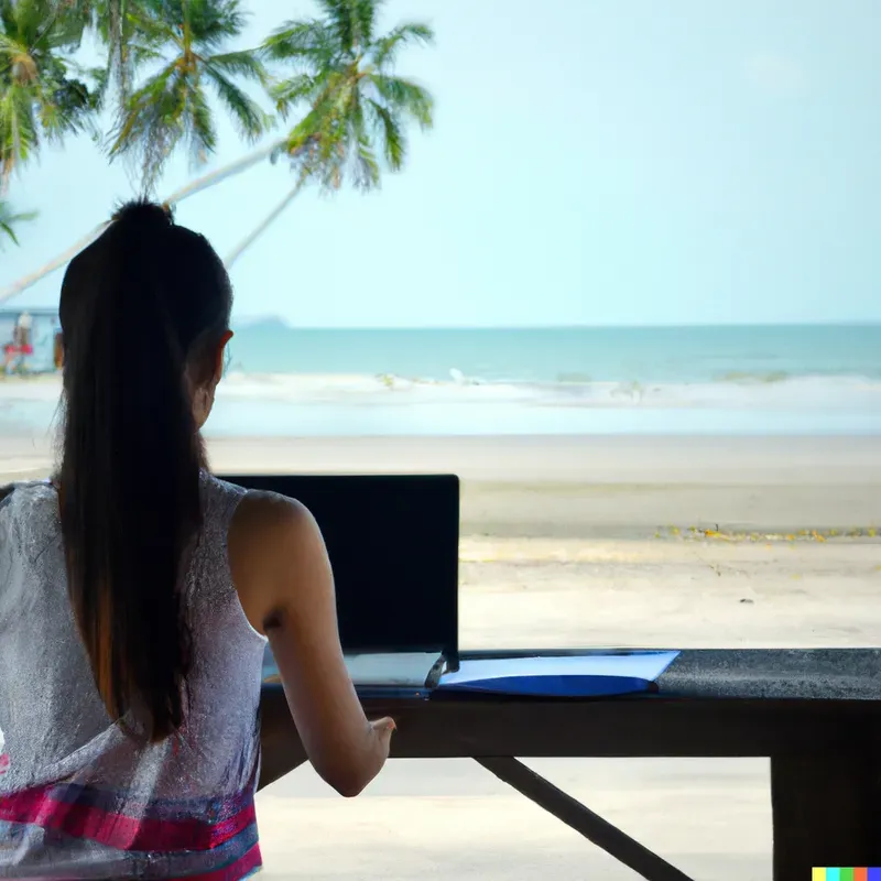 Digital Nomad Shots