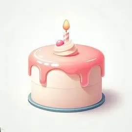 Cute Happy Birthday Commercial Icons