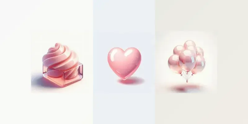 Cute Happy Birthday Commercial Icons