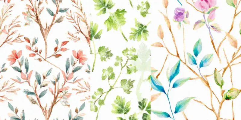 Nature Wallpaper Patterns generated by undefined