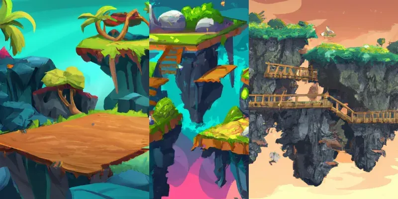Platformer Environment Ideas generated by undefined