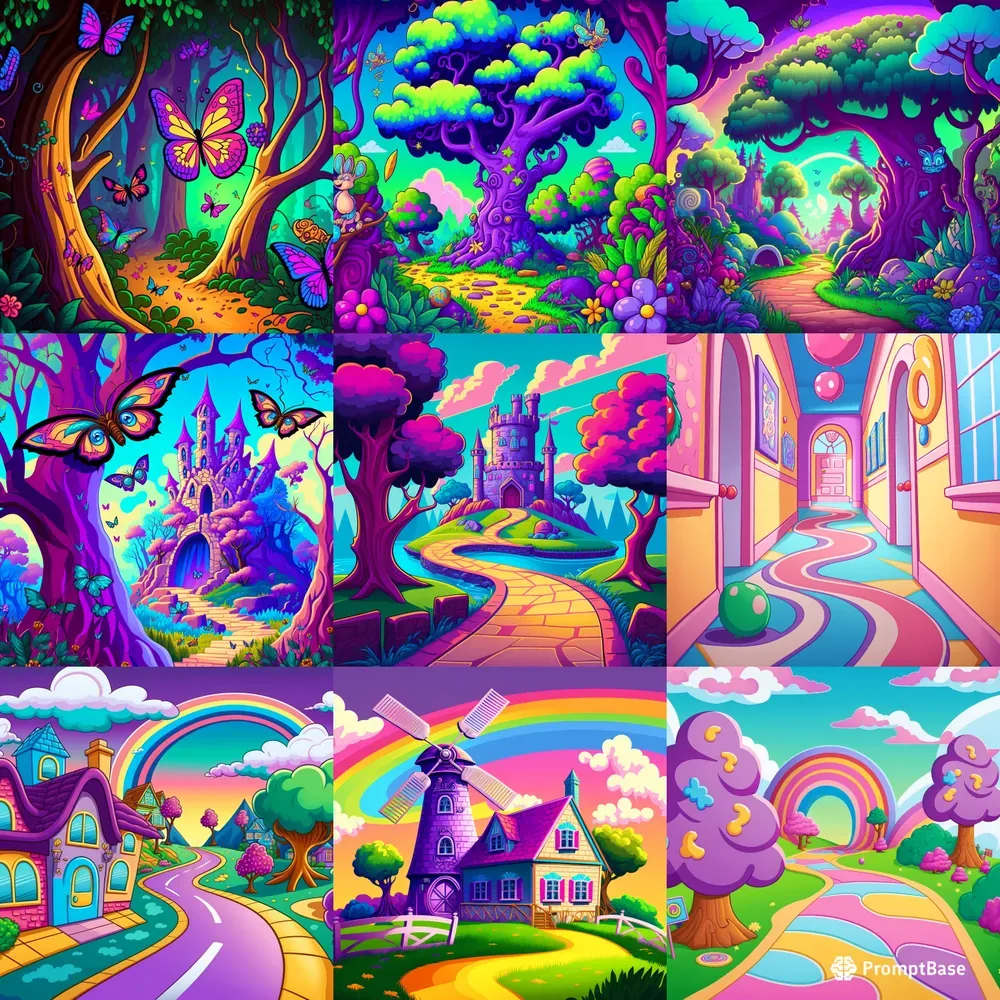 Kids Story Backgrounds