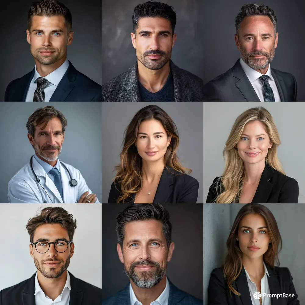 Professional Headshots Stock Photos
