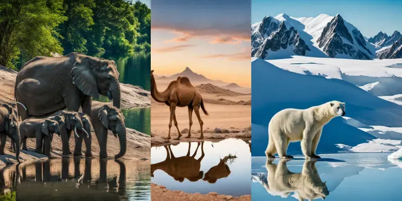 The Animal Worlds generated by undefined