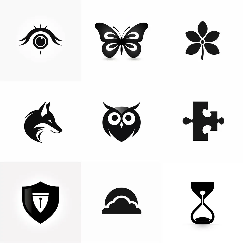 Clean And Modern 2D Logos