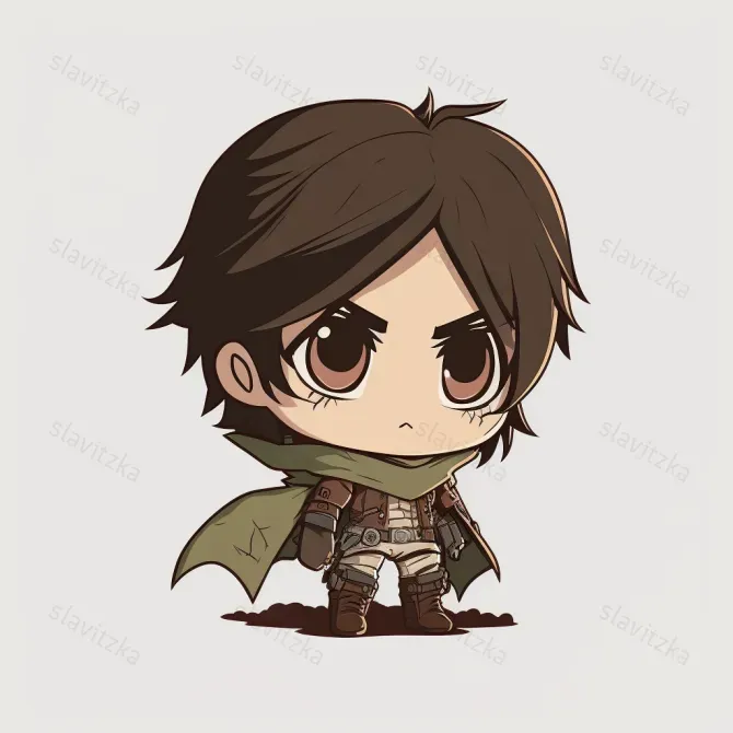 Famous Anime Characters Cute Chibis