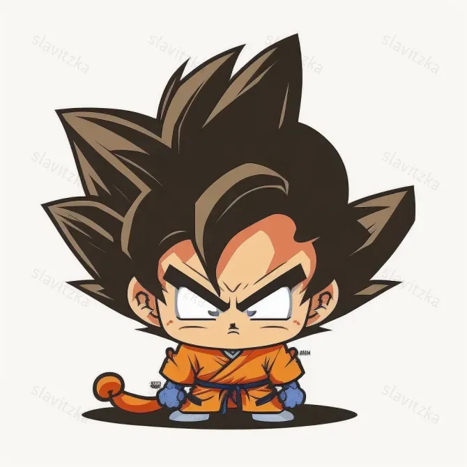 Famous Anime Characters Cute Chibis