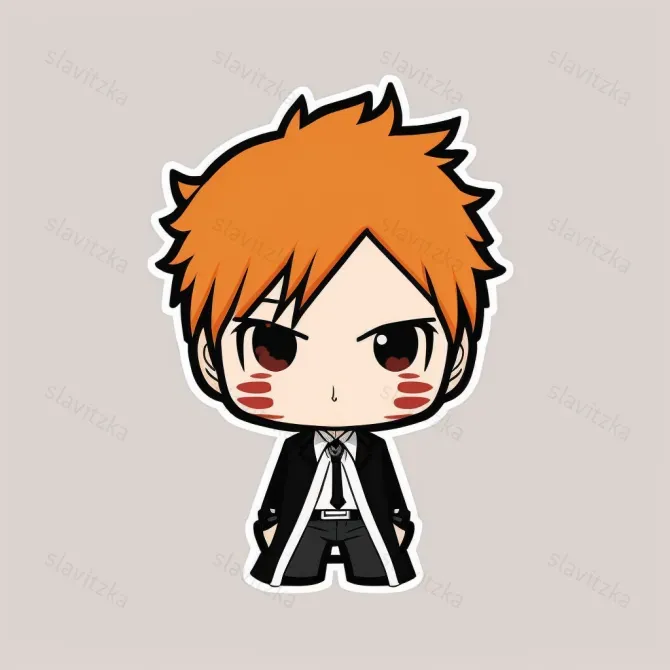 Famous Anime Characters Cute Chibis