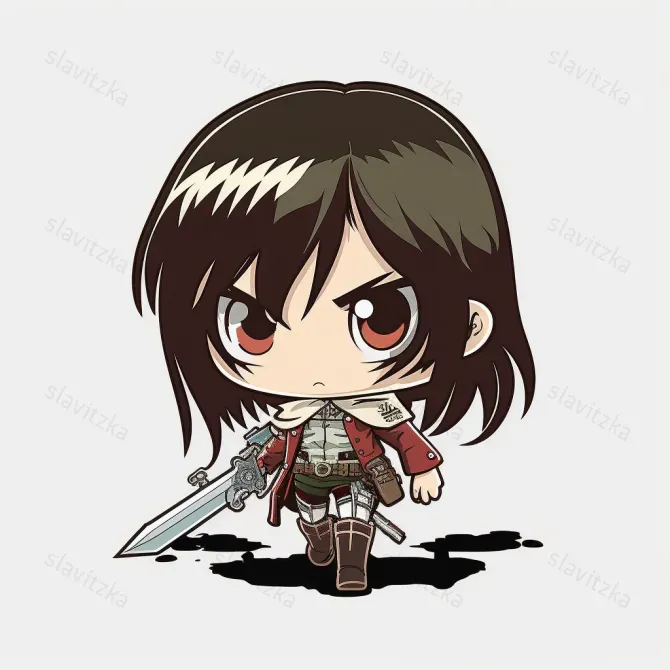 Famous Anime Characters Cute Chibis