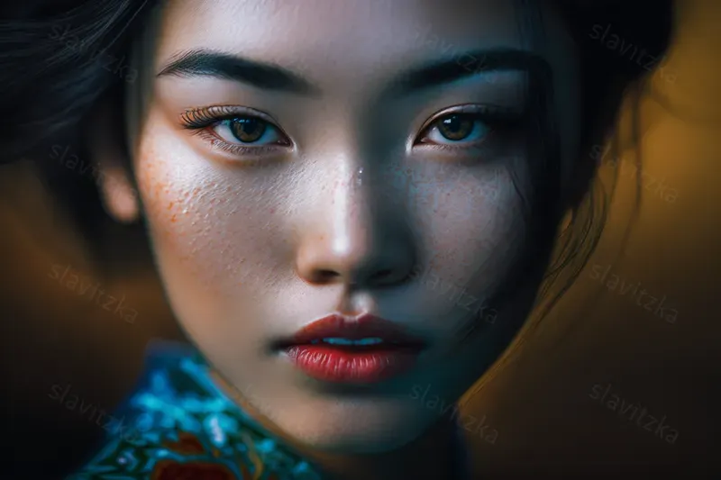 Photorealistic Portraits People Magazine