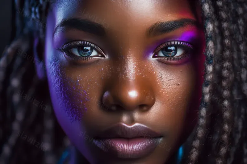 Photorealistic Portraits People Magazine