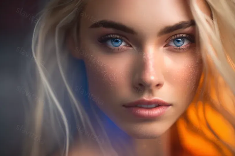 Photorealistic Portraits People Magazine