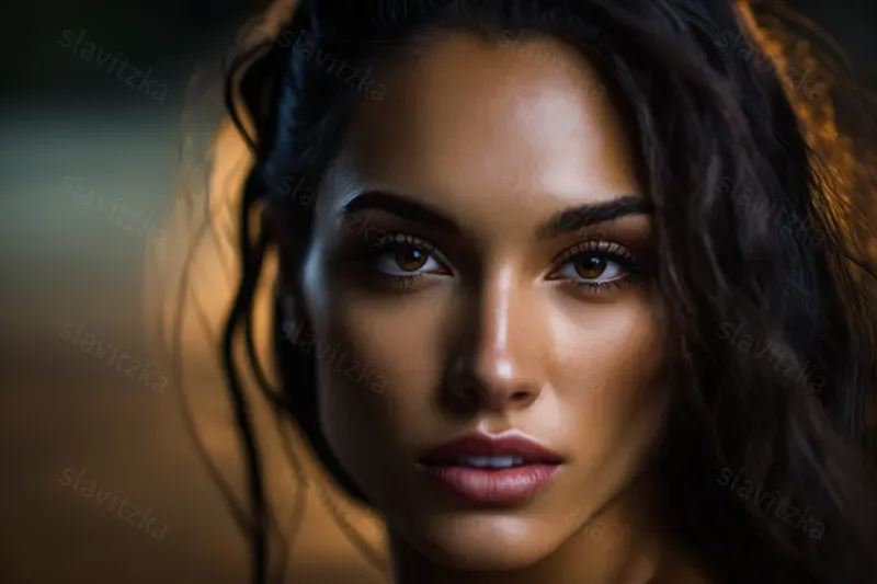 Photorealistic Portraits People Magazine