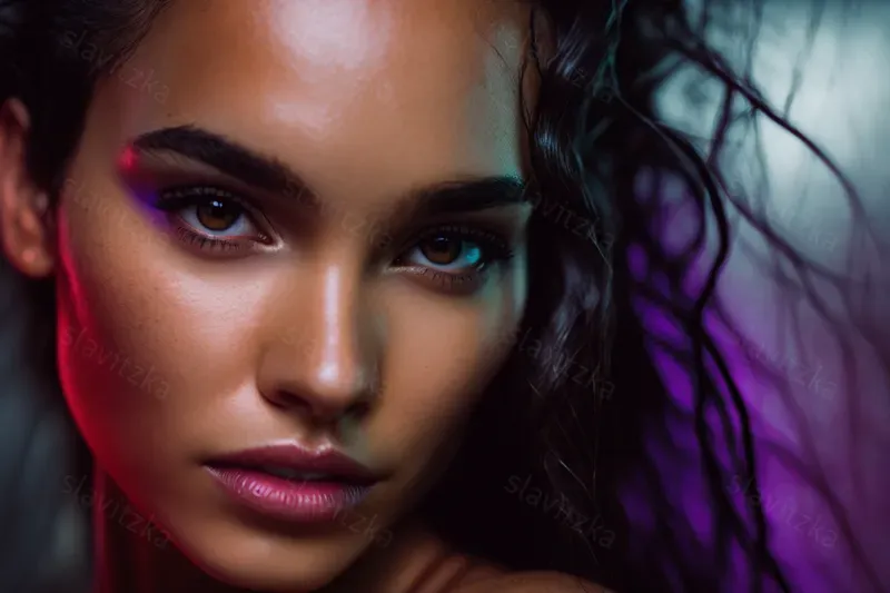 Photorealistic Portraits People Magazine