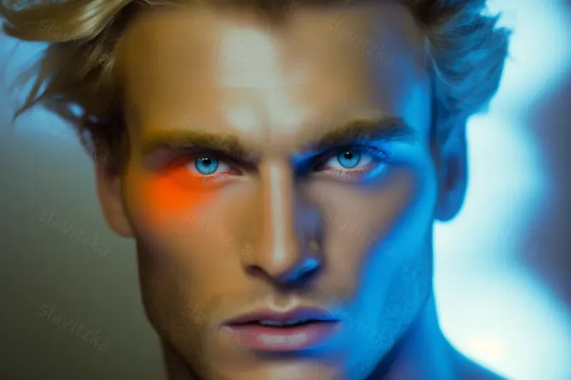 Photorealistic Portraits People Magazine