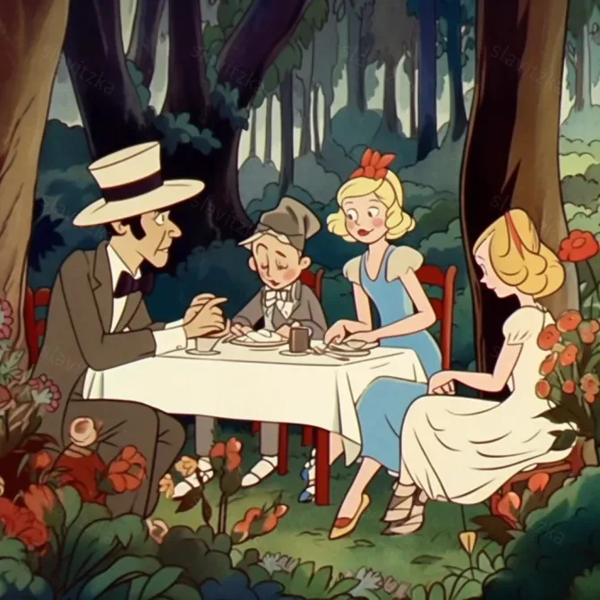 20s Retro Animation Scenes