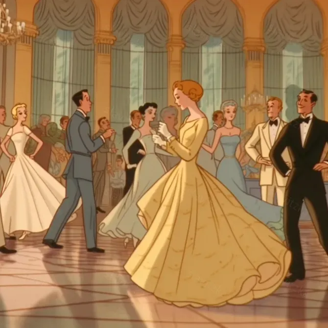 20s Retro Animation Scenes