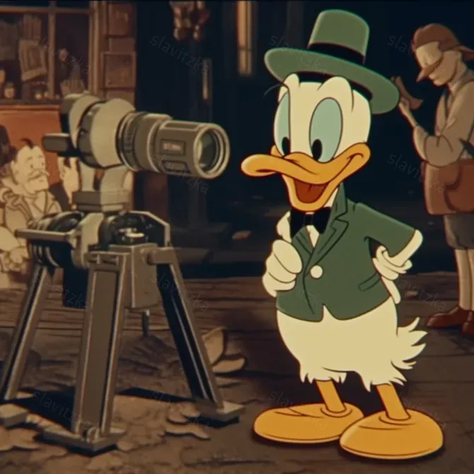 20s Retro Animation Scenes