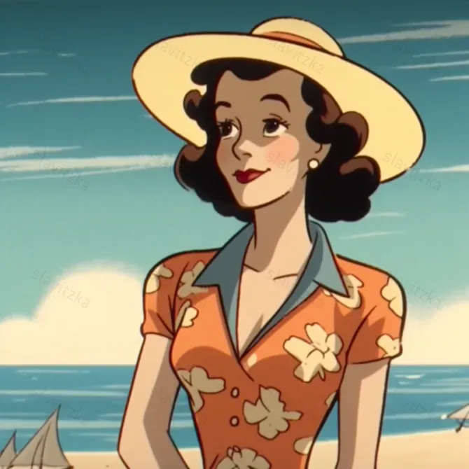 20s Retro Animation Scenes