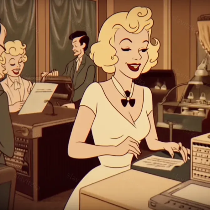 20s Retro Animation Scenes