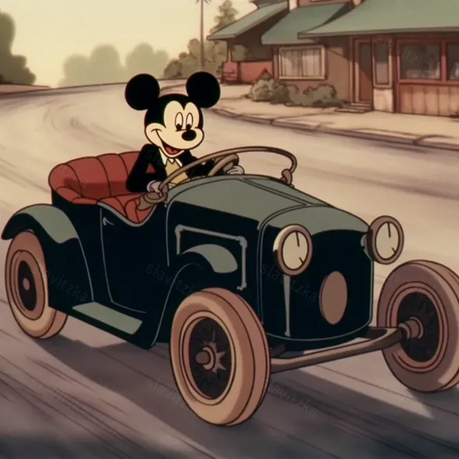 20s Retro Animation Scenes