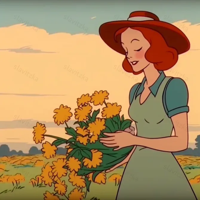 20s Retro Animation Scenes