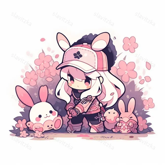 Chibi Illustrations For Kids