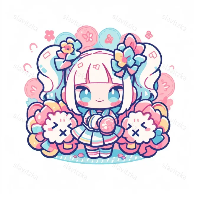 Chibi Illustrations For Kids