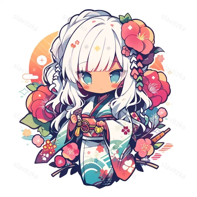 Chibi Illustrations For Kids