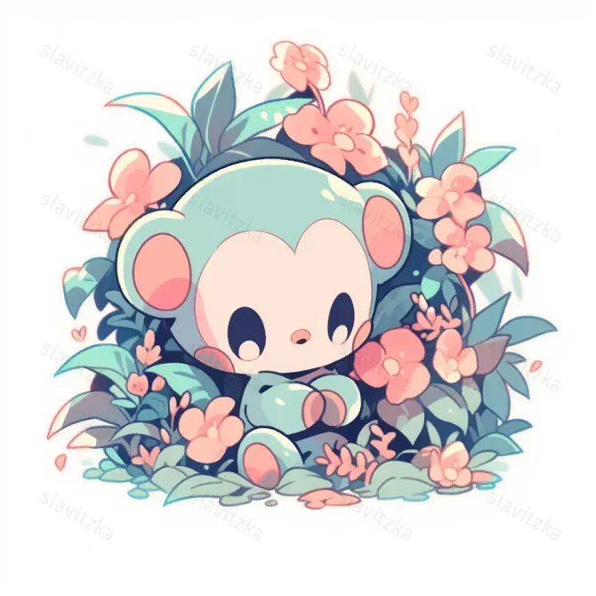 Chibi Illustrations For Kids