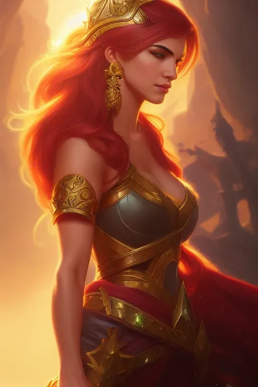 Fantasy Character Portraits