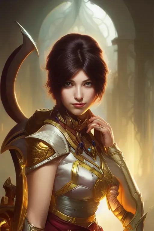 Fantasy Character Portraits