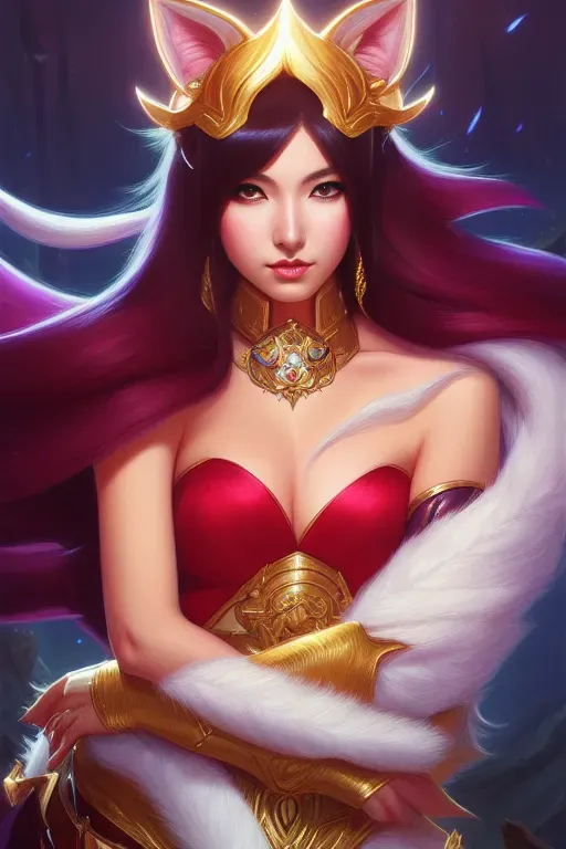 Fantasy Character Portraits