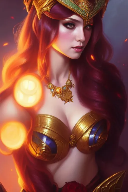 Fantasy Character Portraits