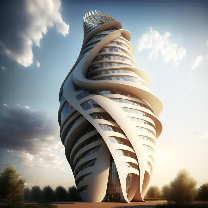 Luxurious Residential Buildings