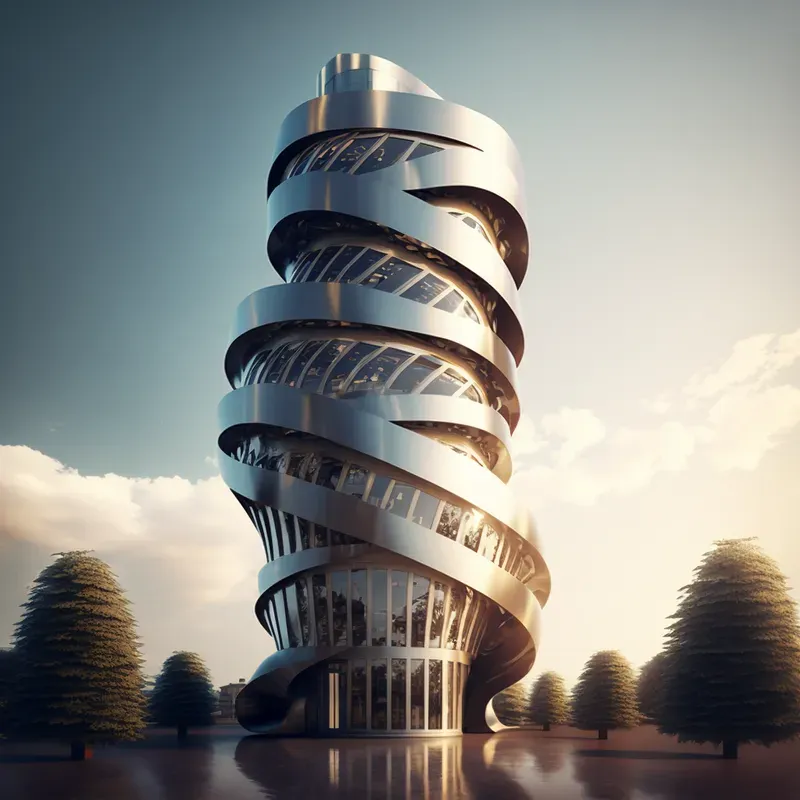 Luxurious Residential Buildings