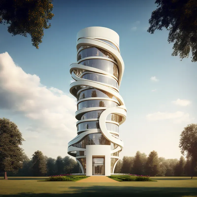 Luxurious Residential Buildings