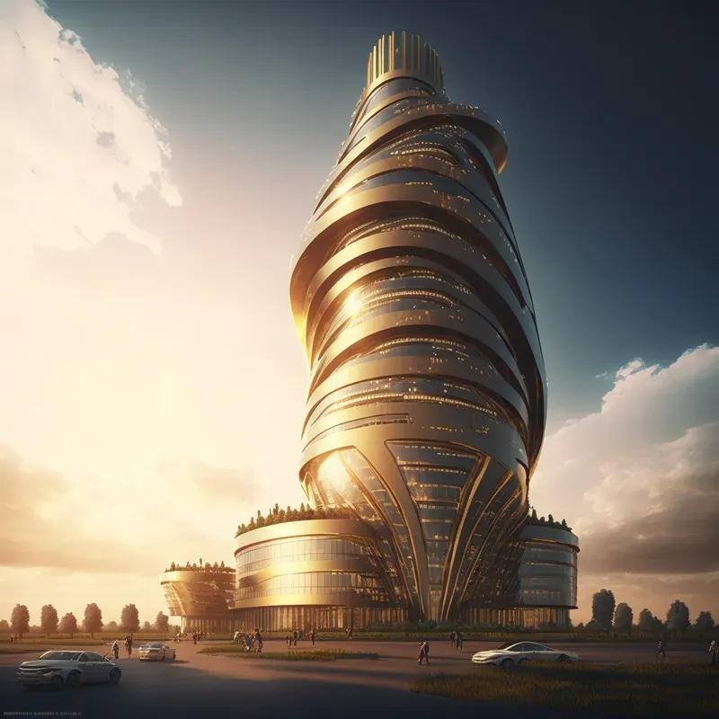 Luxurious Residential Buildings