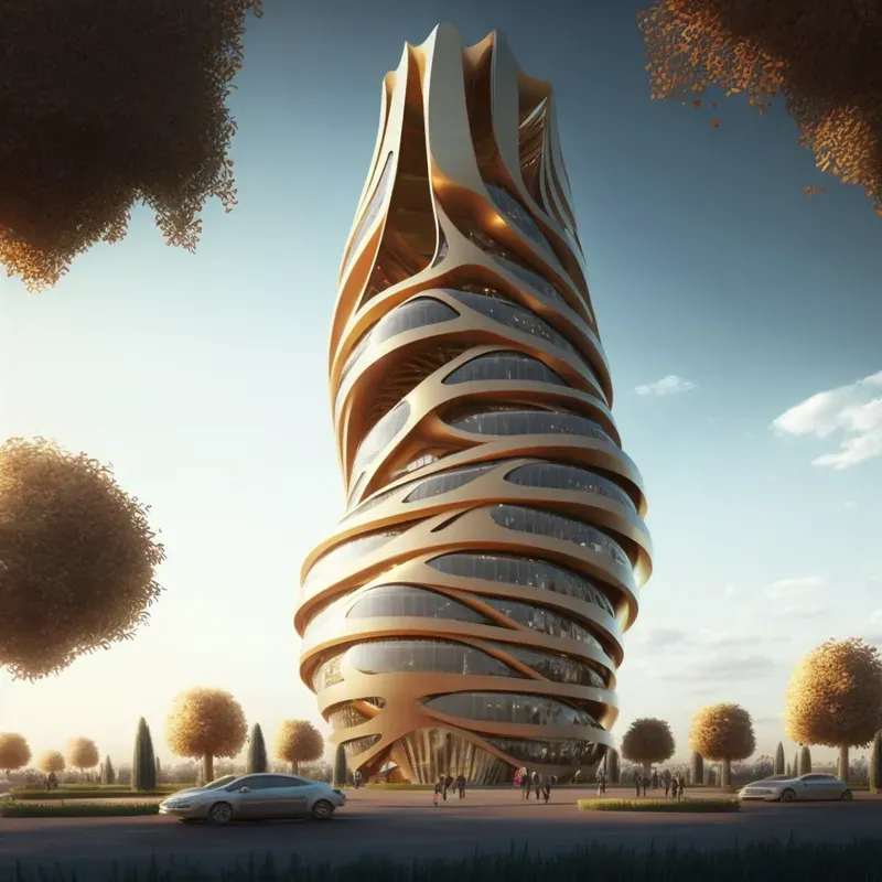 Luxurious Residential Buildings