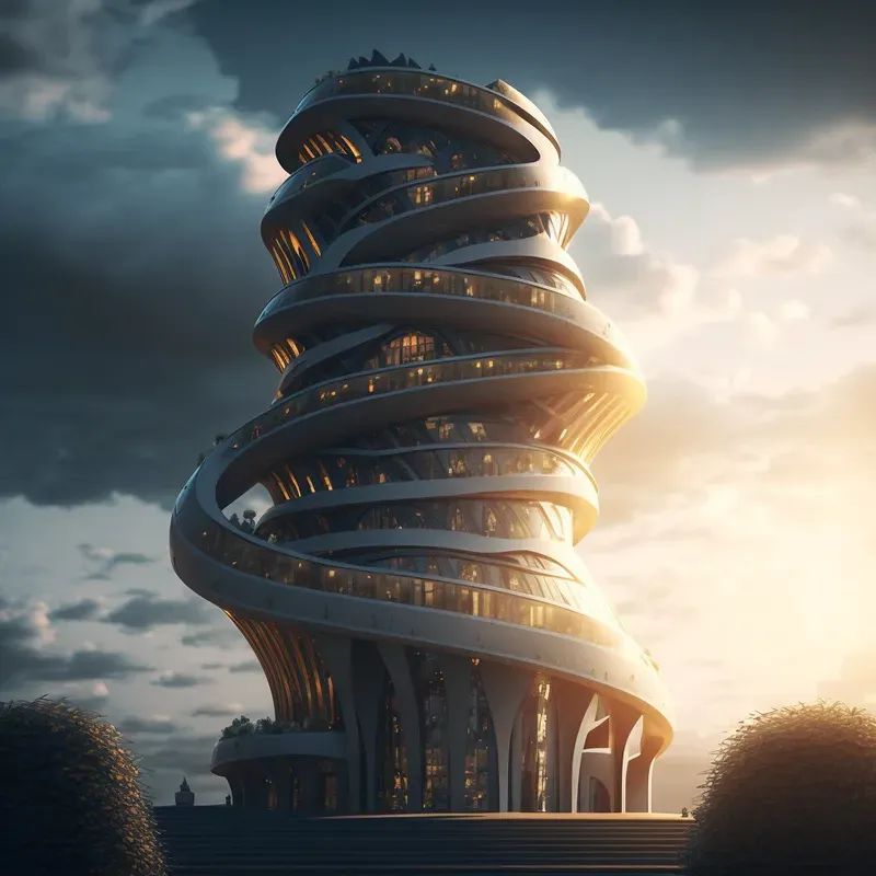 Luxurious Residential Buildings