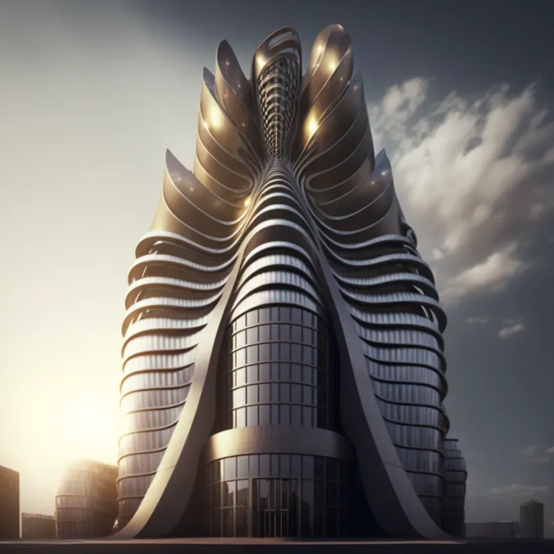 Luxurious Residential Buildings