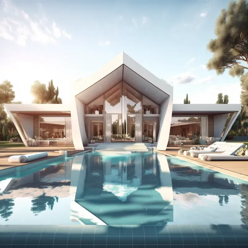 Luxurious Pools
