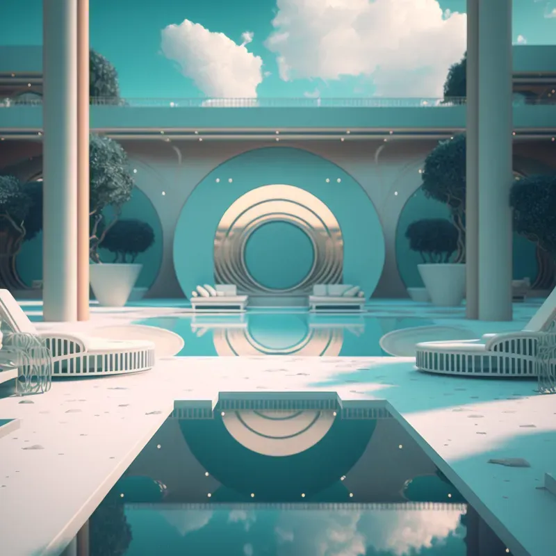 Luxurious Pools