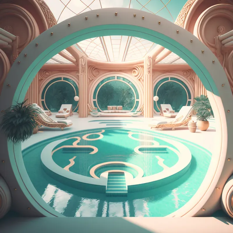 Luxurious Pools