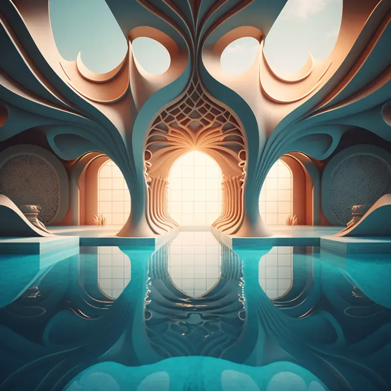Luxurious Pools