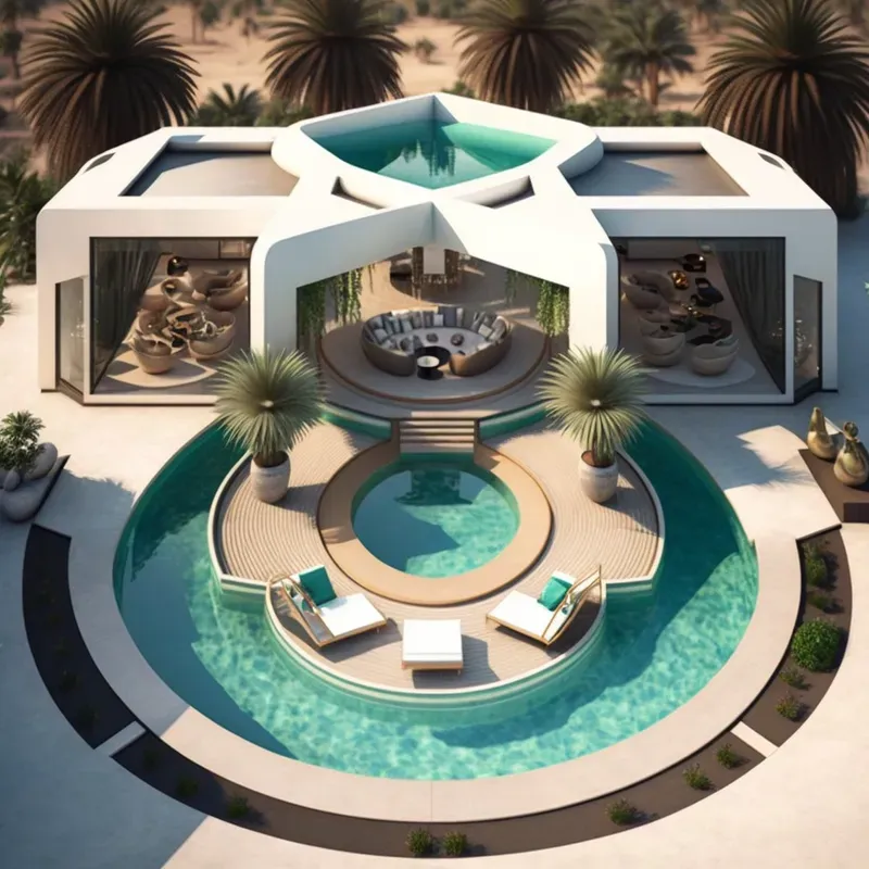 Luxurious Pools