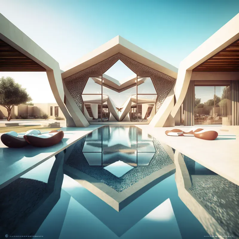 Luxurious Pools