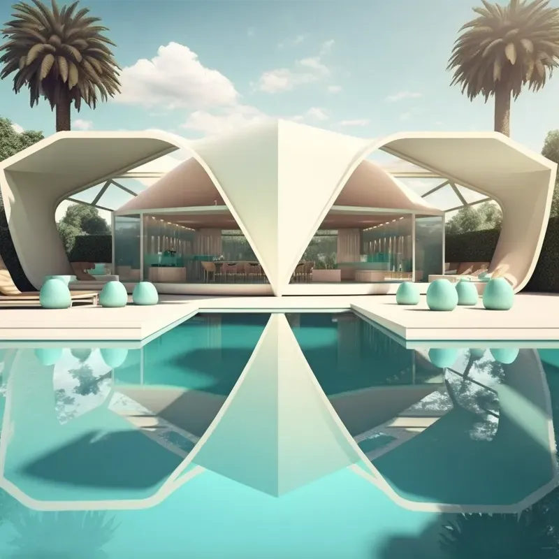 Luxurious Pools