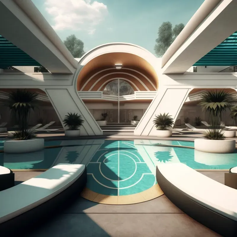 Luxurious Pools