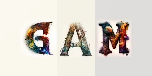 Universal Letters Without Backgrounds generated by midjourney